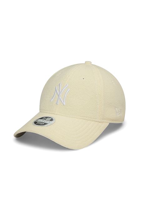 Cappello New Era 9FORTY NY Yankees Cosy Beige Donna NEW ERA | Cappelli | 60565256-BEI